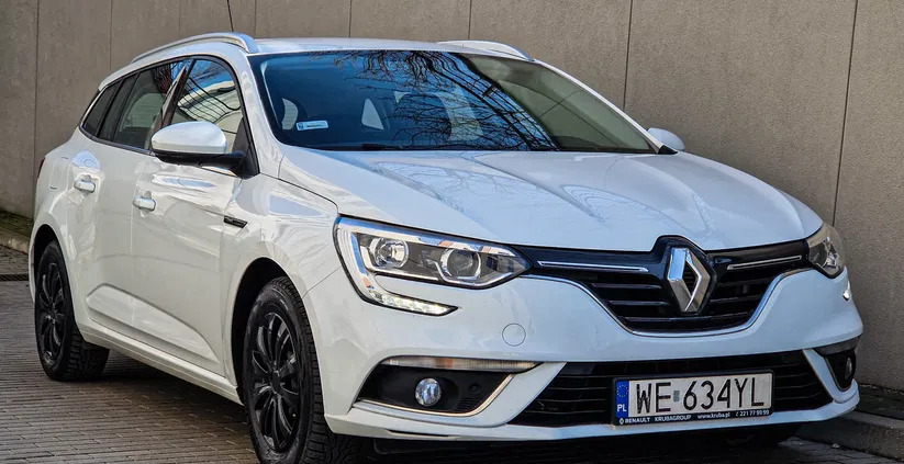 samochody osobowe Renault Megane cena 47900 przebieg: 108000, rok produkcji 2019 z Lublin